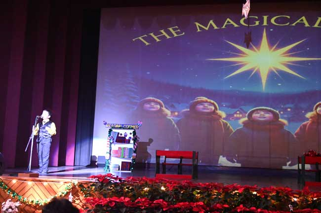 CHRISTMAS PLAY - THE MAGICAL STAR PRESENTED BY CLASS II
