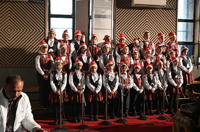 CHRISTMAS PLAY - THE MAGICAL STAR PRESENTED BY CLASS II