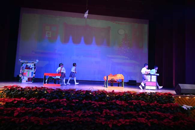 CHRISTMAS PLAY - THE MAGICAL STAR PRESENTED BY CLASS II