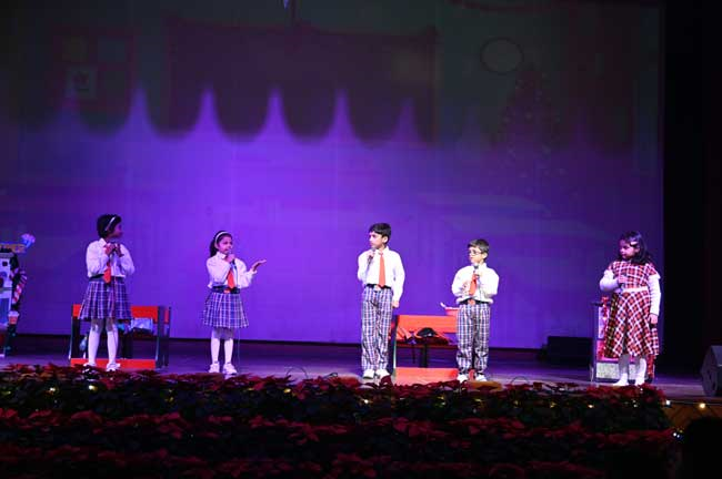 CHRISTMAS PLAY - THE MAGICAL STAR PRESENTED BY CLASS II