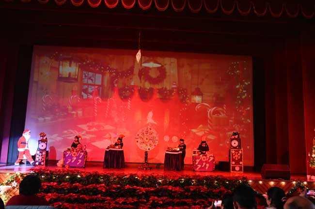 CHRISTMAS PLAY - THE MAGICAL STAR PRESENTED BY CLASS II