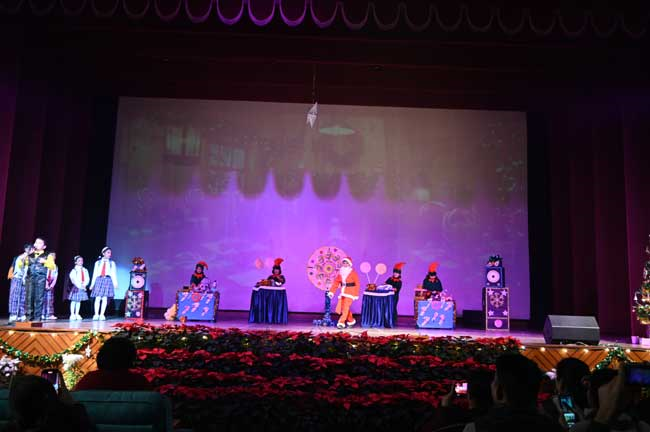 CHRISTMAS PLAY - THE MAGICAL STAR PRESENTED BY CLASS II