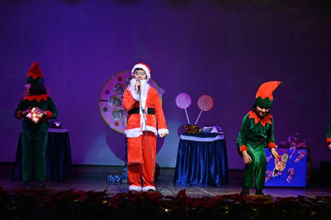 CHRISTMAS PLAY - THE MAGICAL STAR PRESENTED BY CLASS II