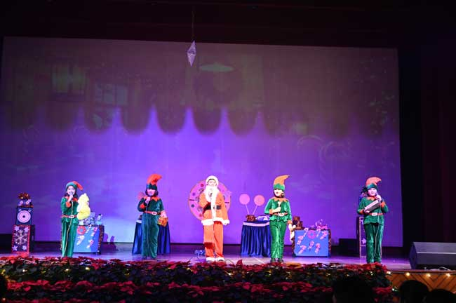 CHRISTMAS PLAY - THE MAGICAL STAR PRESENTED BY CLASS II