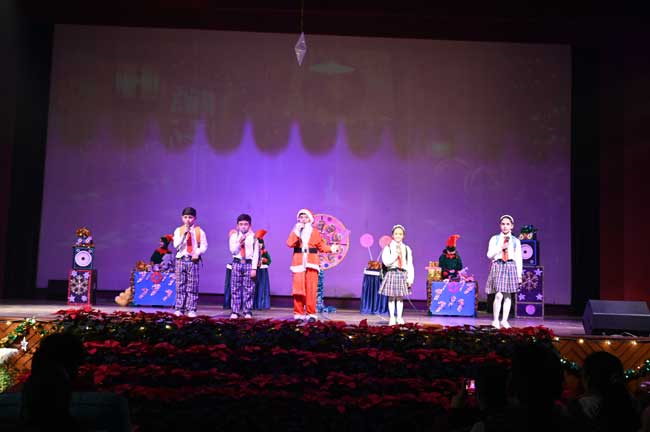 CHRISTMAS PLAY - THE MAGICAL STAR PRESENTED BY CLASS II
