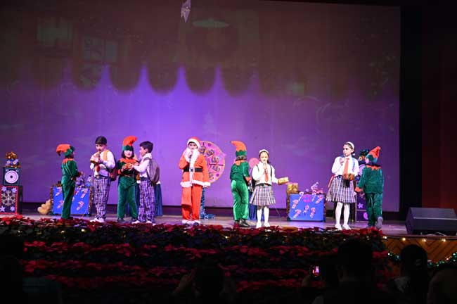 CHRISTMAS PLAY - THE MAGICAL STAR PRESENTED BY CLASS II