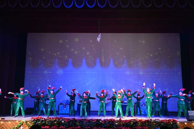 CHRISTMAS PLAY - THE MAGICAL STAR PRESENTED BY CLASS II