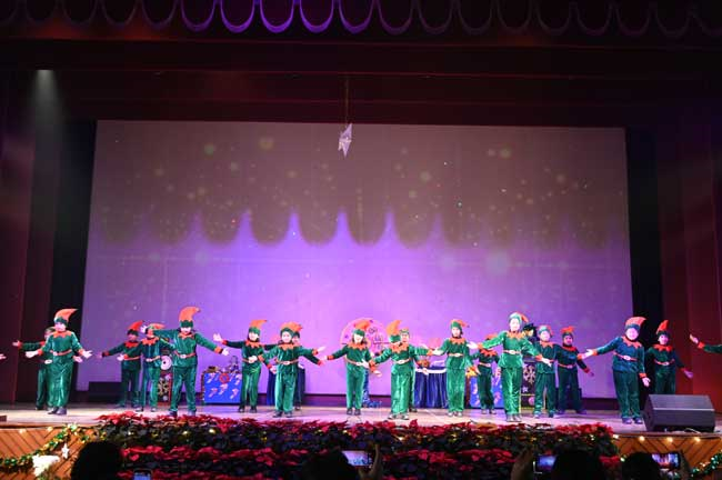 CHRISTMAS PLAY - THE MAGICAL STAR PRESENTED BY CLASS II