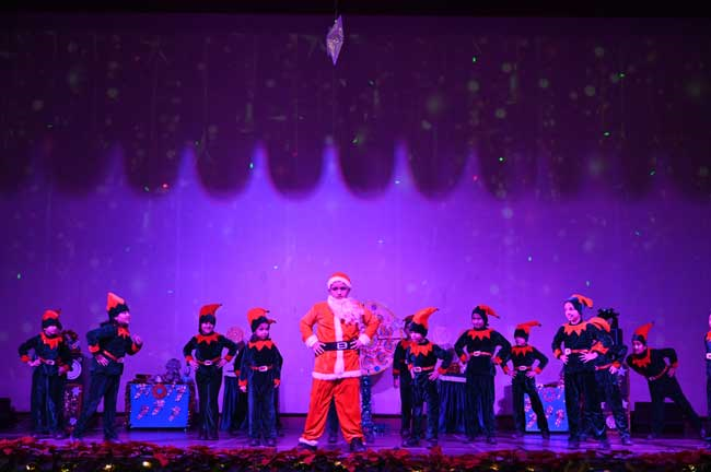 CHRISTMAS PLAY - THE MAGICAL STAR PRESENTED BY CLASS II