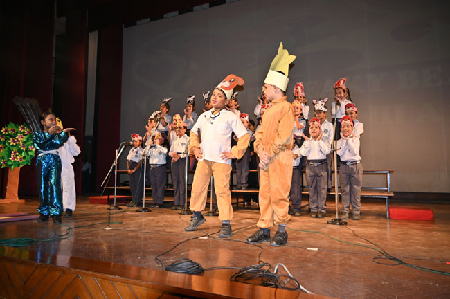 INTER SECTION  ENGLISH CHORAL POETRY RECITATION AND ENACTMENT COMPETITION