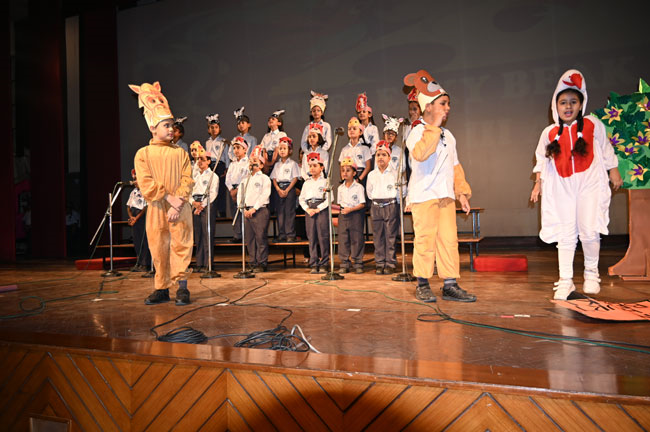 INTER SECTION  ENGLISH CHORAL POETRY RECITATION AND ENACTMENT COMPETITION
