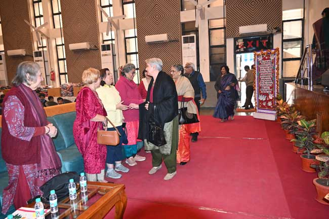 CHRISTMAS CELEBRATION WITH THE TRUSTEES, STAFF AND STUDENTS OF THE ANKUR ANAWA PROJECT AND JAGRITI SCHOOL