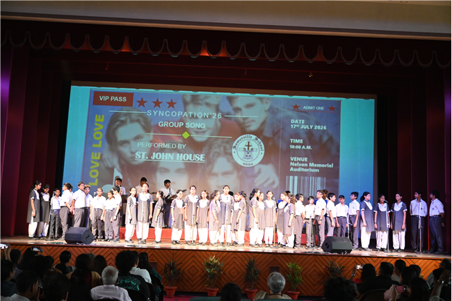 A Symphony Of Talent - SYNCOPATION 2026