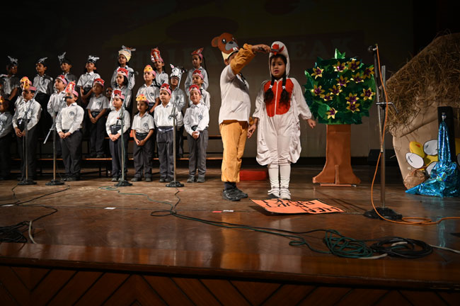 INTER SECTION  ENGLISH CHORAL POETRY RECITATION AND ENACTMENT COMPETITION
