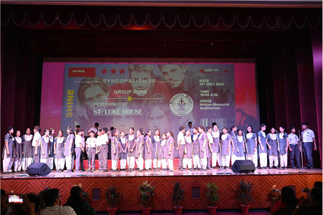 A Symphony Of Talent - SYNCOPATION 2026