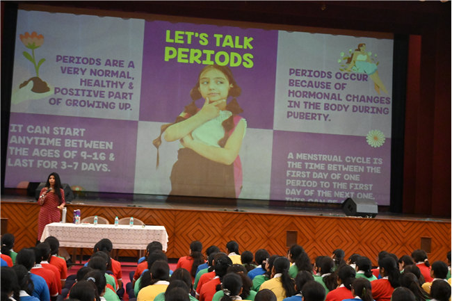 Empowering Minds, Embracing Change: Adolescence Workshop at Somerville School NOIDA