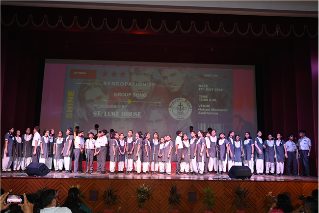 A Symphony Of Talent - SYNCOPATION 2026