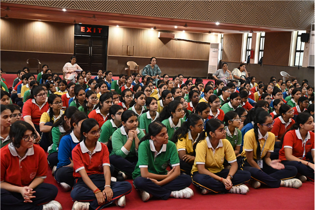 Empowering Minds, Embracing Change: Adolescence Workshop at Somerville School NOIDA