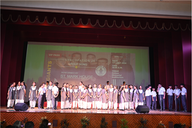 A Symphony Of Talent - SYNCOPATION 2026