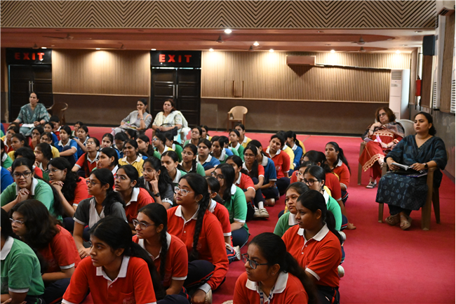 Empowering Minds, Embracing Change: Adolescence Workshop at Somerville School NOIDA