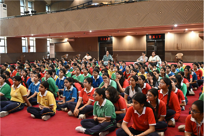 Empowering Minds, Embracing Change: Adolescence Workshop at Somerville School NOIDA