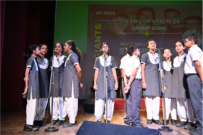 A Symphony Of Talent - SYNCOPATION 2026