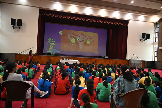 Empowering Minds, Embracing Change: Adolescence Workshop at Somerville School NOIDA