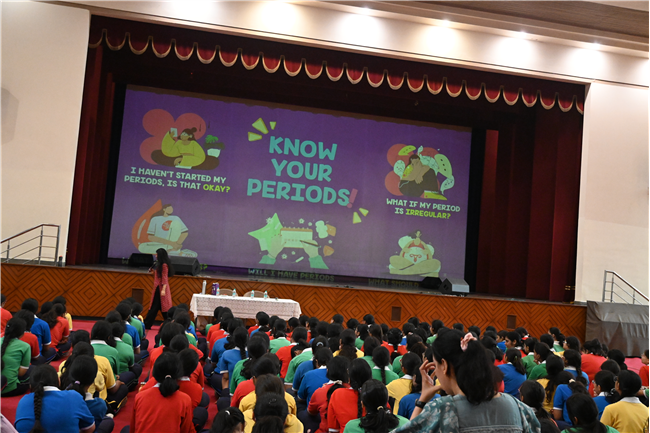 Empowering Minds, Embracing Change: Adolescence Workshop at Somerville School NOIDA