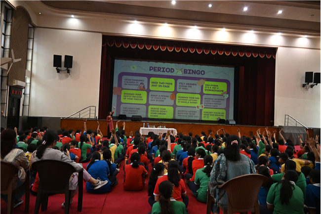Empowering Minds, Embracing Change: Adolescence Workshop at Somerville School NOIDA
