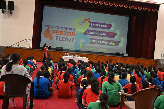 Empowering Minds, Embracing Change: Adolescence Workshop at Somerville School NOIDA