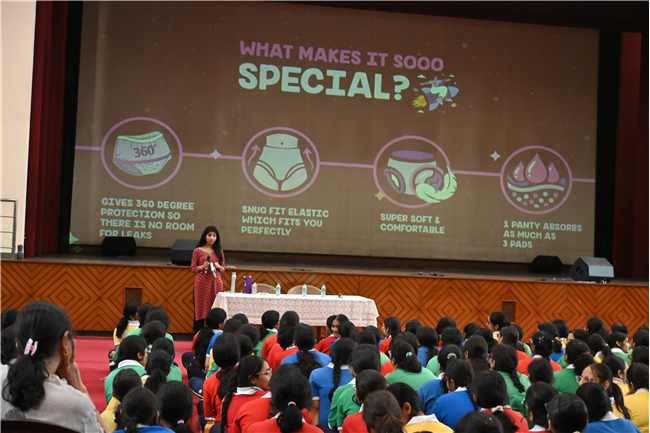 Empowering Minds, Embracing Change: Adolescence Workshop at Somerville School NOIDA