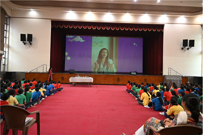 Empowering Minds, Embracing Change: Adolescence Workshop at Somerville School NOIDA