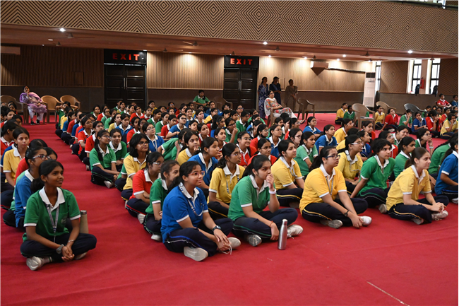 Empowering Minds, Embracing Change: Adolescence Workshop at Somerville School NOIDA