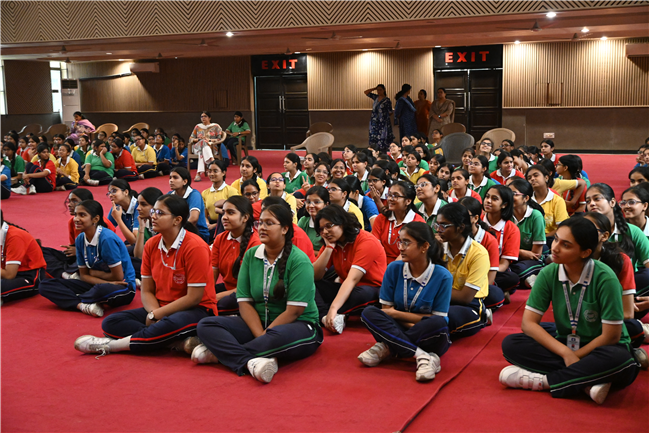 Empowering Minds, Embracing Change: Adolescence Workshop at Somerville School NOIDA