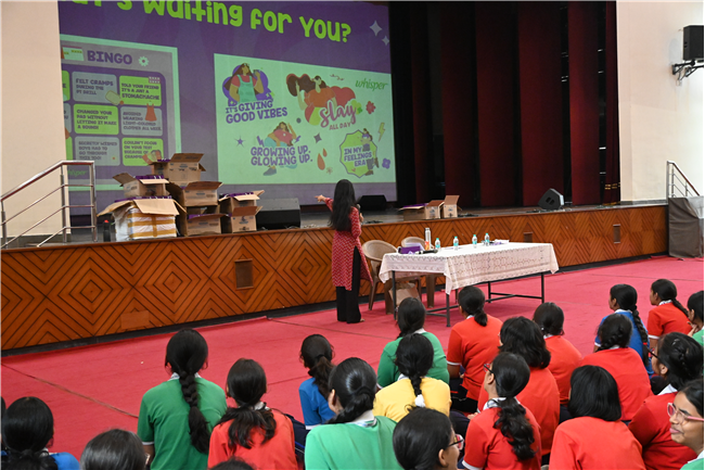 Empowering Minds, Embracing Change: Adolescence Workshop at Somerville School NOIDA