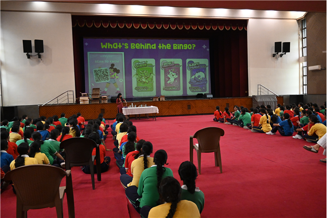 Empowering Minds, Embracing Change: Adolescence Workshop at Somerville School NOIDA