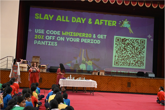 Empowering Minds, Embracing Change: Adolescence Workshop at Somerville School NOIDA