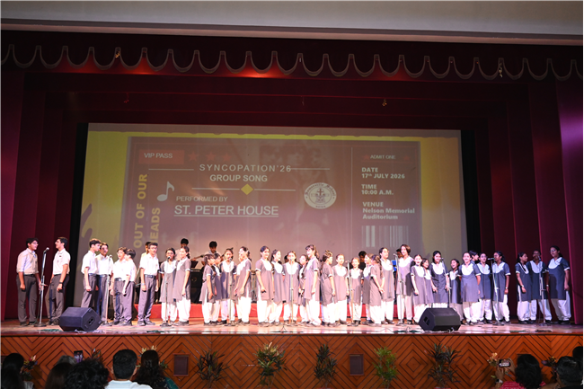 A Symphony Of Talent - SYNCOPATION 2026
