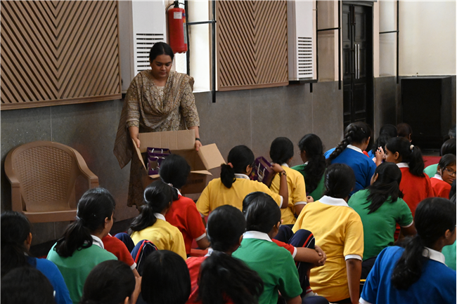 Empowering Minds, Embracing Change: Adolescence Workshop at Somerville School NOIDA