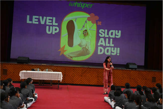 Empowering Minds, Embracing Change: Adolescence Workshop at Somerville School NOIDA