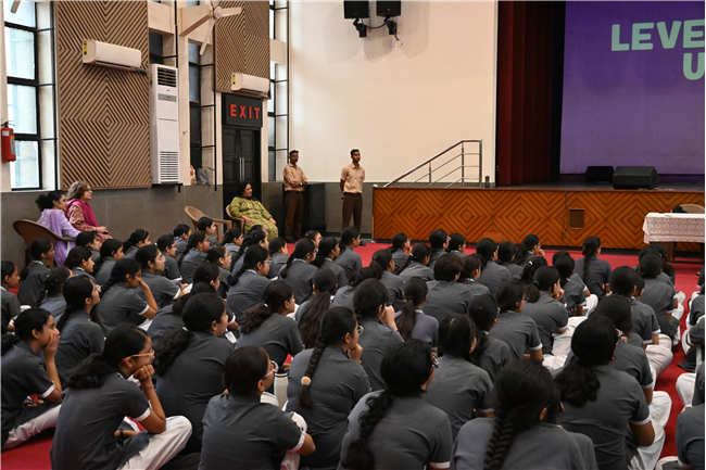 Empowering Minds, Embracing Change: Adolescence Workshop at Somerville School NOIDA