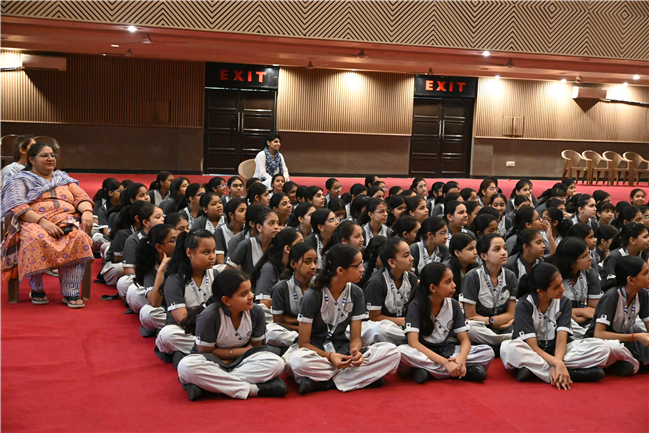 Empowering Minds, Embracing Change: Adolescence Workshop at Somerville School NOIDA
