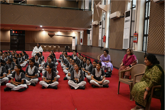 Empowering Minds, Embracing Change: Adolescence Workshop at Somerville School NOIDA
