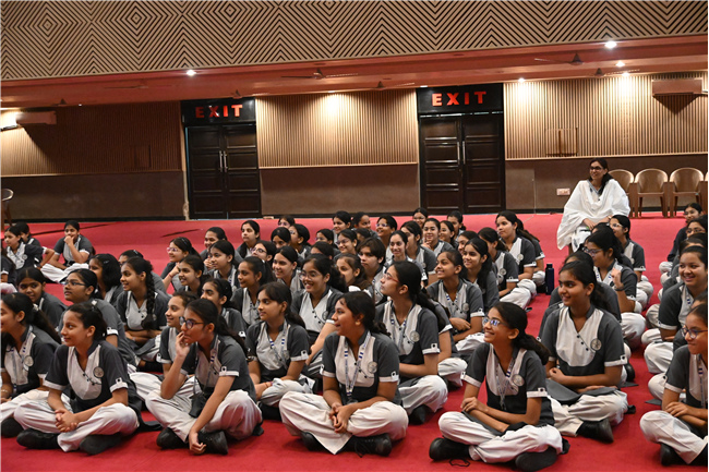 Empowering Minds, Embracing Change: Adolescence Workshop at Somerville School NOIDA