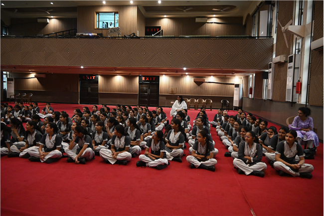 Empowering Minds, Embracing Change: Adolescence Workshop at Somerville School NOIDA