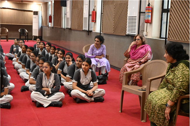 Empowering Minds, Embracing Change: Adolescence Workshop at Somerville School NOIDA