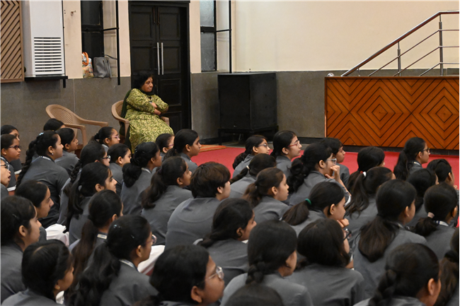 Empowering Minds, Embracing Change: Adolescence Workshop at Somerville School NOIDA