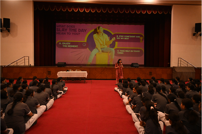 Empowering Minds, Embracing Change: Adolescence Workshop at Somerville School NOIDA