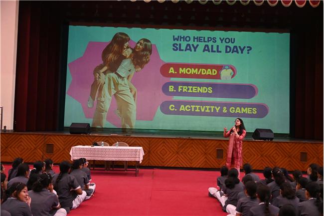 Empowering Minds, Embracing Change: Adolescence Workshop at Somerville School NOIDA