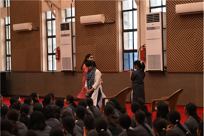 Empowering Minds, Embracing Change: Adolescence Workshop at Somerville School NOIDA